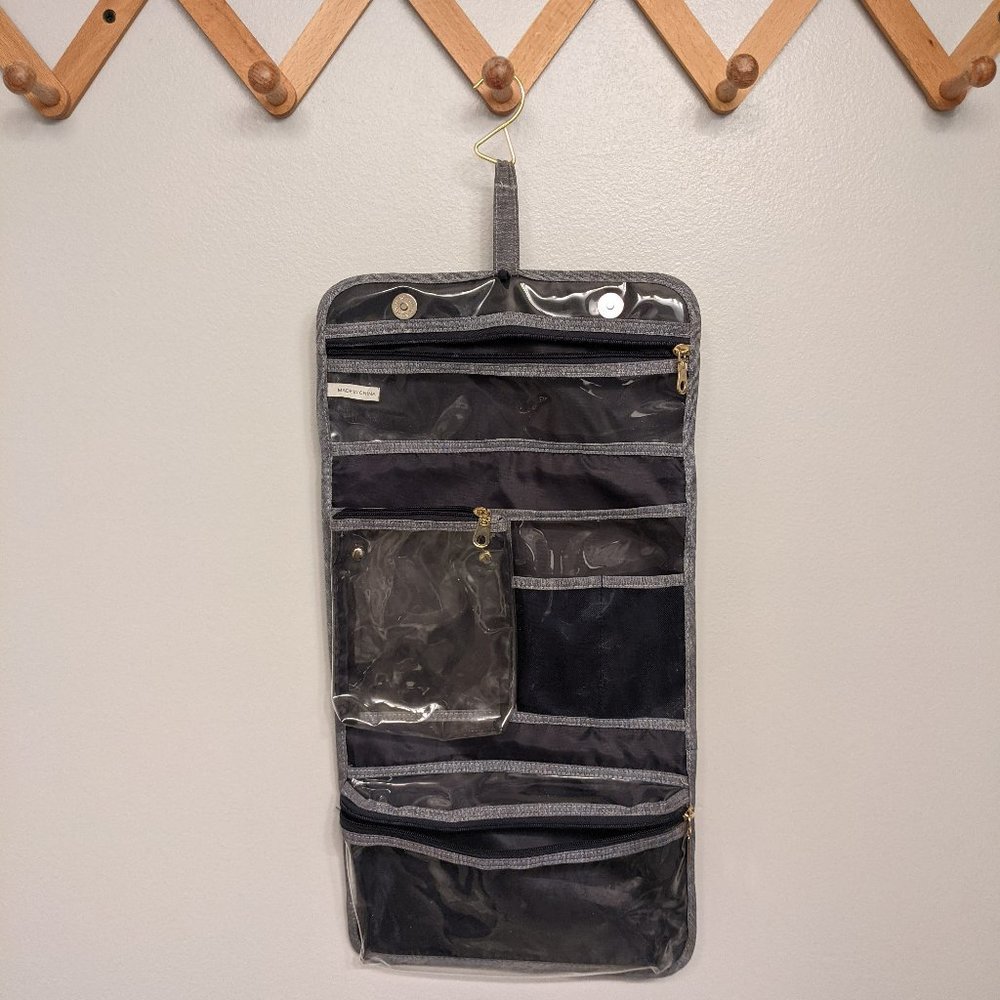 Sophia Joy Fold-Up Bathroom/Travel Bag